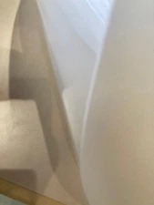 Plastic sheet48.5 x 24.5 ' tick 1/128 ' 6 count