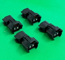 4-pcs DENSO FEMALE TO USCAR EV6 MALE PLUG FUEL INJECTOR ADAPTER Wireless
