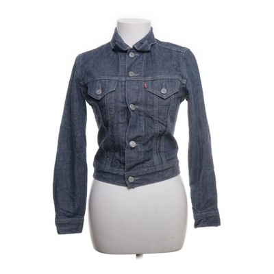 Levi Strauss & Co, Jeansjacke, Damen, Größe: XS, Blau, Baumwolle #0aJ