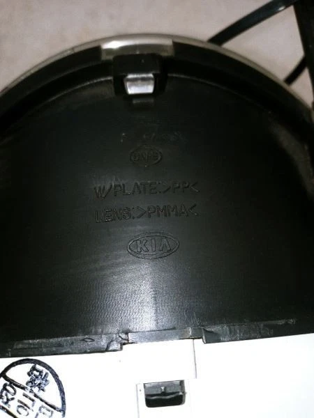 KIA Sedona 2006 2007 velocímetro instrumento medidor montaje OEM Foto 4 de 4