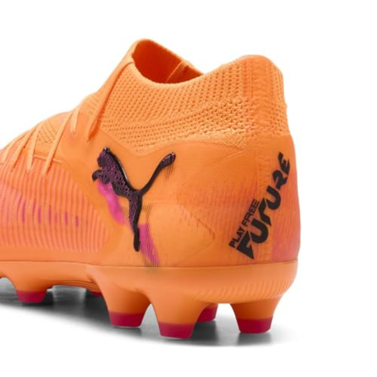 Puma Future 8 Pro JP HG/AG Unisex US 8.5 Heat Fire Black Soccer