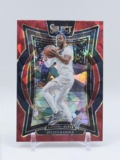 2024-25 Panini Select #45 Julius Randle Red Cracked Ice Prizm
