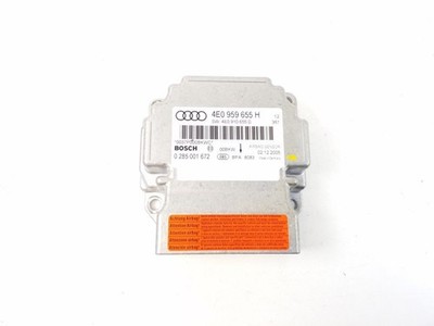 Audi A8 S8 D3 4E 2007 Airbagsteuergerät 4E0959655H EZE72975