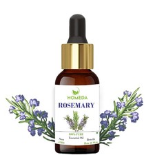 Rosemary Essential Oil for Hair Growth (15 ML) Pure Rosemerry Oil, Skin and Body