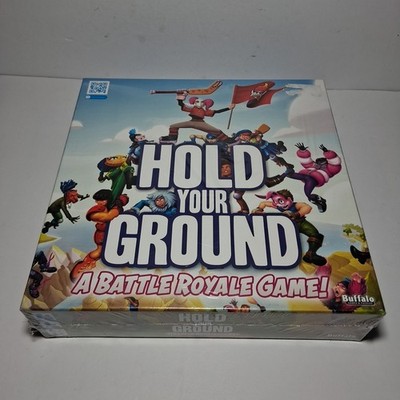 Hold Your Ground battle royale (Buffalo Games) new and sealed!