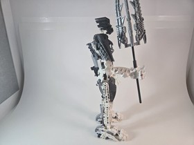 LEGO Bionicle 8699 Takanuva Complete Titan Warrior Avohkii