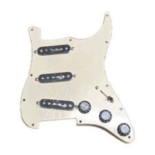 Texas Blues Special Battipenna Prewired Custom Shop Pickups Chitarra elettrica SSS