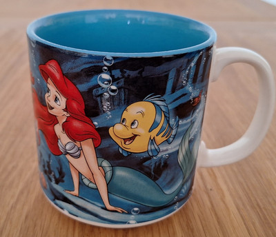Disney Store Classic Tasse - Kleine Meerjungfrau - Brandneu OHNE Karton