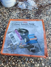 Diesel Fuel Oil Transfer Pump 12 Volt Pittsburgh