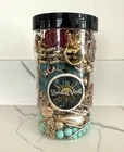 Mystery Jewelry Jar 3.33 lb – Vintage Costume, Turquoise Beads, Wearable Lot