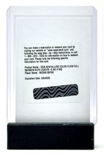 AEW Upper Deck AEW Allure Megan Bayne - Color Flow Auto Redemption 1:432