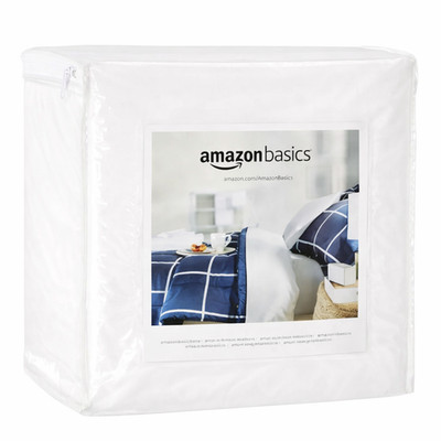 Wasserdichte Matratze mit Reißverschluss Boxspring Ummantelung King 198 x 203 x 30 cm