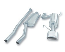 Borla 140195 Touring Exhaust System Fits 2006-2014 Honda Ridgeline Borla 140195 Touring Exhaust System Fits 2006-2014 Honda Ridgeline