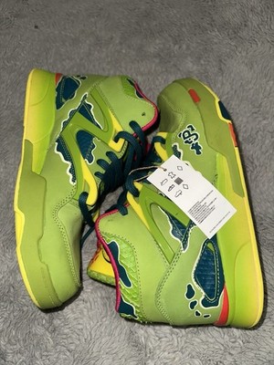 Size 8.5 - Jurassic Park x Reebok Pump Omni Zone 2 Dilophosaurus