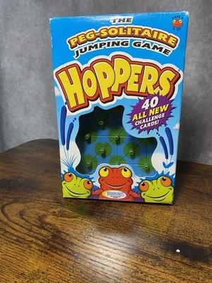 HOPPERS THINK FUN BINARY ARTS  PUZZLE FACTORY PACKAGED  NEW RED FROG VERSION