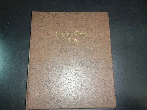 1857-1909 INDIAN HEAD CENT COLLECTION -88 COINS -W/DBLS - DANSCO ALBUM- #K488