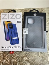Funda Teléfono Serie Zizo Transform iPhone 12 Pro Max y Funda Mercedes para iPhone