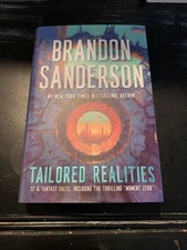 Tailored Realities by Brandon Sanderson (2025, Hardcover) 1st Edition 1st Print