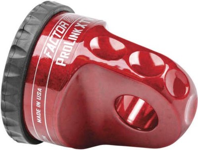 Factor 55 Prolink XTV Winch Shackle Mount - Red ATV/UTV Snowmobile 00110-01