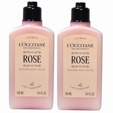 2X-L Occitane En Provence ROSE Perfumed Body ...
