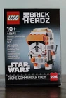 LEGO BRICKHEADZ Star Wars Clone Commander Cody (40675)