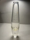 VINTAGE MID CENTURY SIGNED STEUBEN TEARDROP BUD VASE 8 Inch READ DESCRIPTION