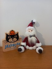 NWT Jellycat  Medium Crimson Santa