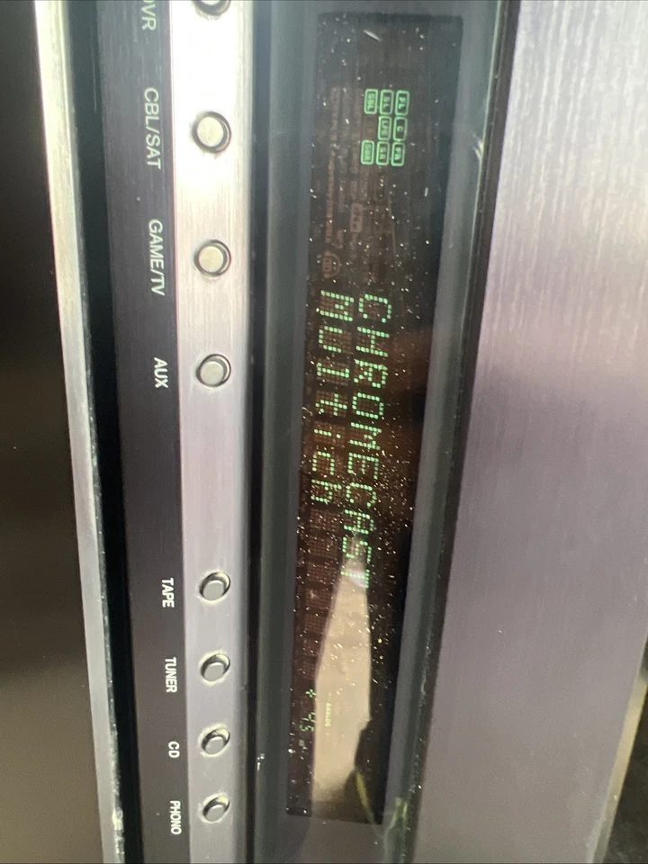 Onkyo TX-SR806 7.1 MultiZone Home Theater AV Receiver TESTED WORKING - Image 3 of 4