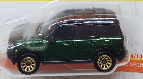 Matchbox 2022 Ford Bronco Sport #44/100 2021 FORD/Thailand - Picture 3 of 3