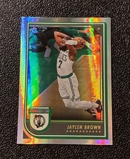 Jaylen Brown #’d /199 *Holofoil* 2022-23 Panini NBA Hoops #2