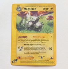 Magneton 19/144 Rare Skyridge 2003 80 HP English Pokémon TCG NM/LP