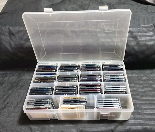 Lot 9 MiniDiscs Scellés – TDK, Maxell, HHb, Quantegy, Victor – 74 Min