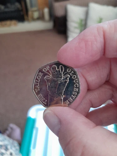 2028 Beatrice Potter 50p Coin Taylor Of Gloucester
