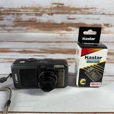 Canon PowerShot S70 7.1MP Digital Camera Bundle Black 3.6x Zoom