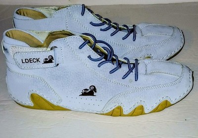 L Deck Australian Leather Unisex Chukka Shoe Sz6.5 FREE SHIPPING