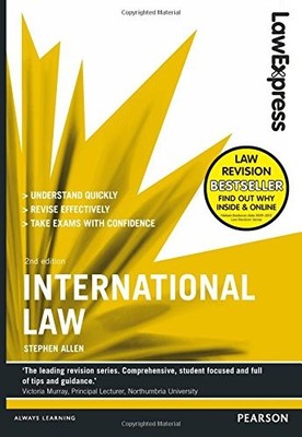 Law Express: International Law,Stephen Allen