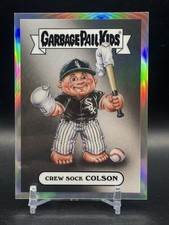 2020 Topps Garbage Pail Kids Chrome Original Series 3 Trading Cards 37