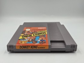 Nintendo NES Donkey Kong Classics mit OVP und Anleitung FRA