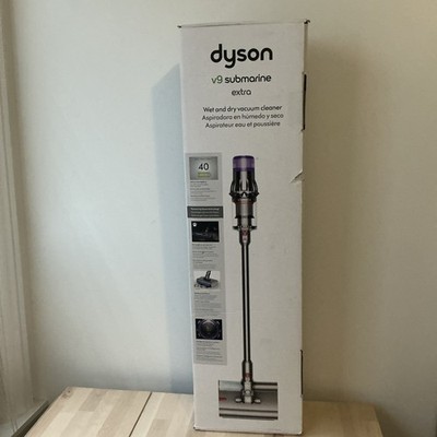 Dyson V9 Submarine Extra Cordless Wet and Dry Stick Vacuum Cleaner New!