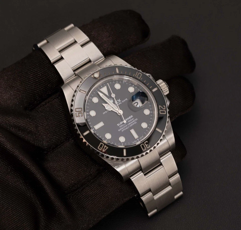 Rolex Submariner schwarzes Zifferblatt Unisex-Uhr - 116610LN - Bild 2 von 4