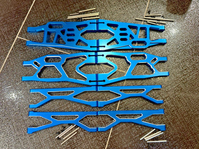 Aluminum Upper Lower Suspension Arms For Traxxas X Maxx X-MAXX 1/5 6s / 8s