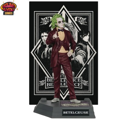 Mcfarlane Toys Movie Maniacs BeetleJuice 2 - Beetlejuice 6in Glow In The Dark