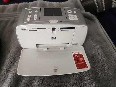 HP 385 Digital Photo Inkjet Printer