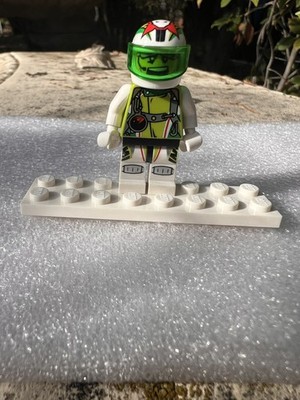 Lego Minifigure wr008 Team X-treme Daredevil 2 DEX-treme w Helmet Dual Face