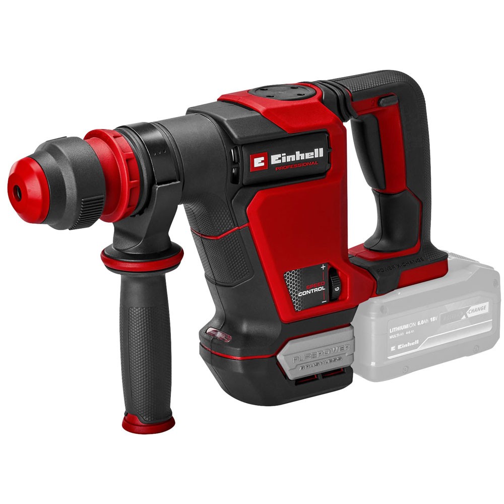 Einhell TP-DH 18/4 Li BL - Solo PROFESSIONAL Demolition Hammer 18V Bare