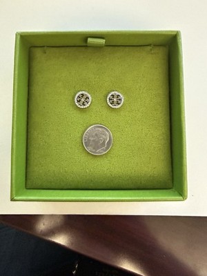 Tory Burch Silver Earrings