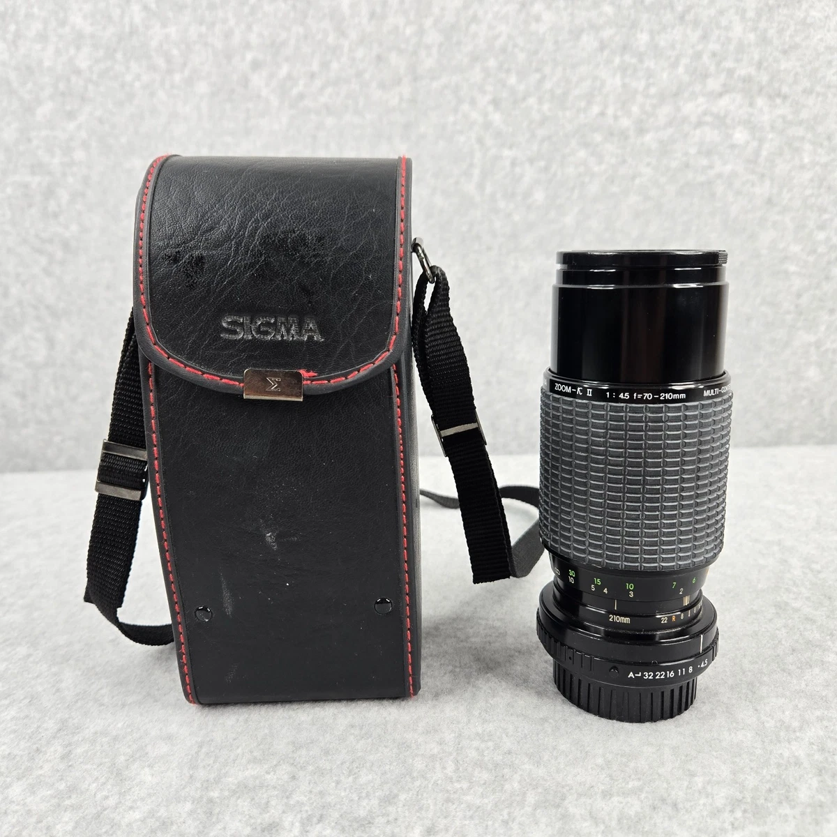 Sigma f/4.5 Camera Lenses 70-210mm Focal for sale | eBay