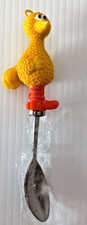 Big Bird Infant/Toddler Feeding Spoon New/Wrapped Approx. 6.5 Inches