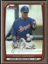 Josh Hamilton Rookie Card Checklist and Autographed Memorabilia Guide 12