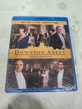NEW - Downtown Abbey Movie (BluRay DVD 2019) The Motion Picture - Free ShipN!